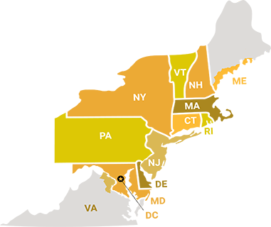 Map of the OTC Region